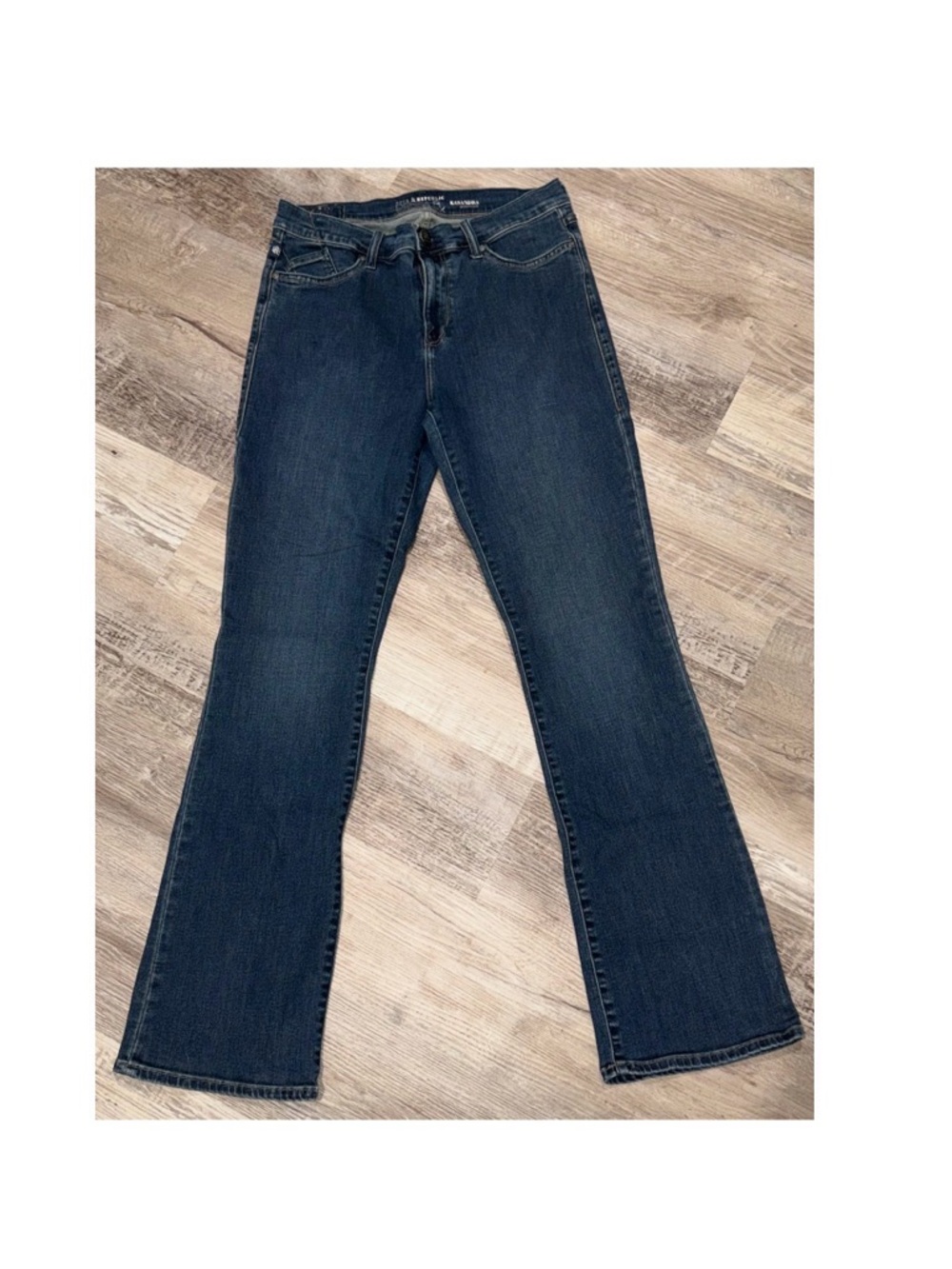 Women's Rock & Republic Kasandra Mid Rise Bootcut Jean Size 14 Long (33 inseam)